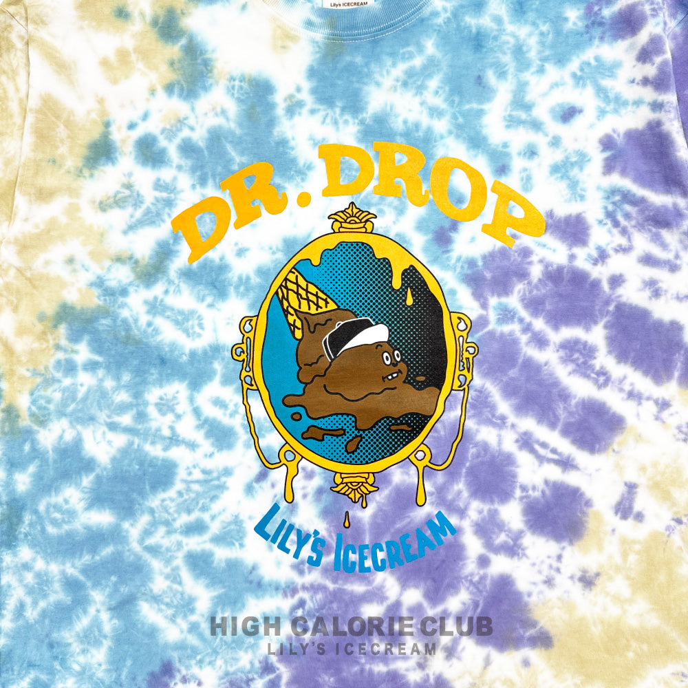 DR. DROP TEE 【Tie dye】