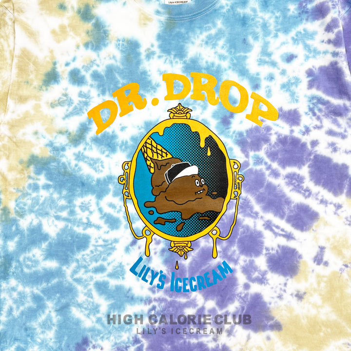 DR. DROP TEE 【Tie dye】