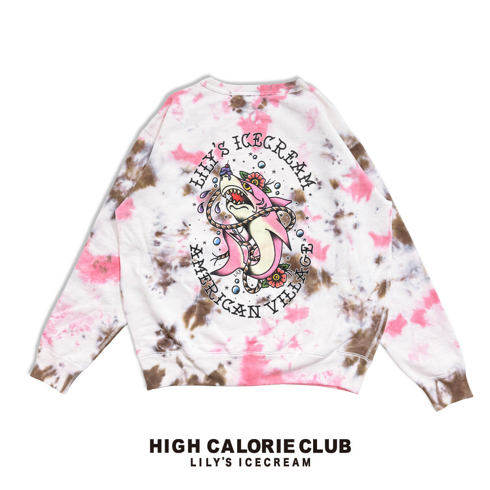 PINK SHARK Sweatshirt