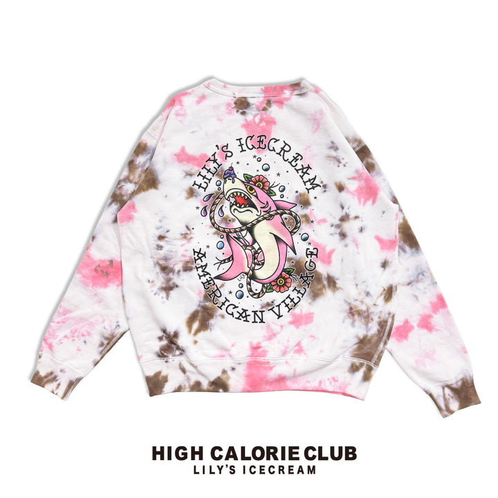 PINK SHARK Sweatshirt