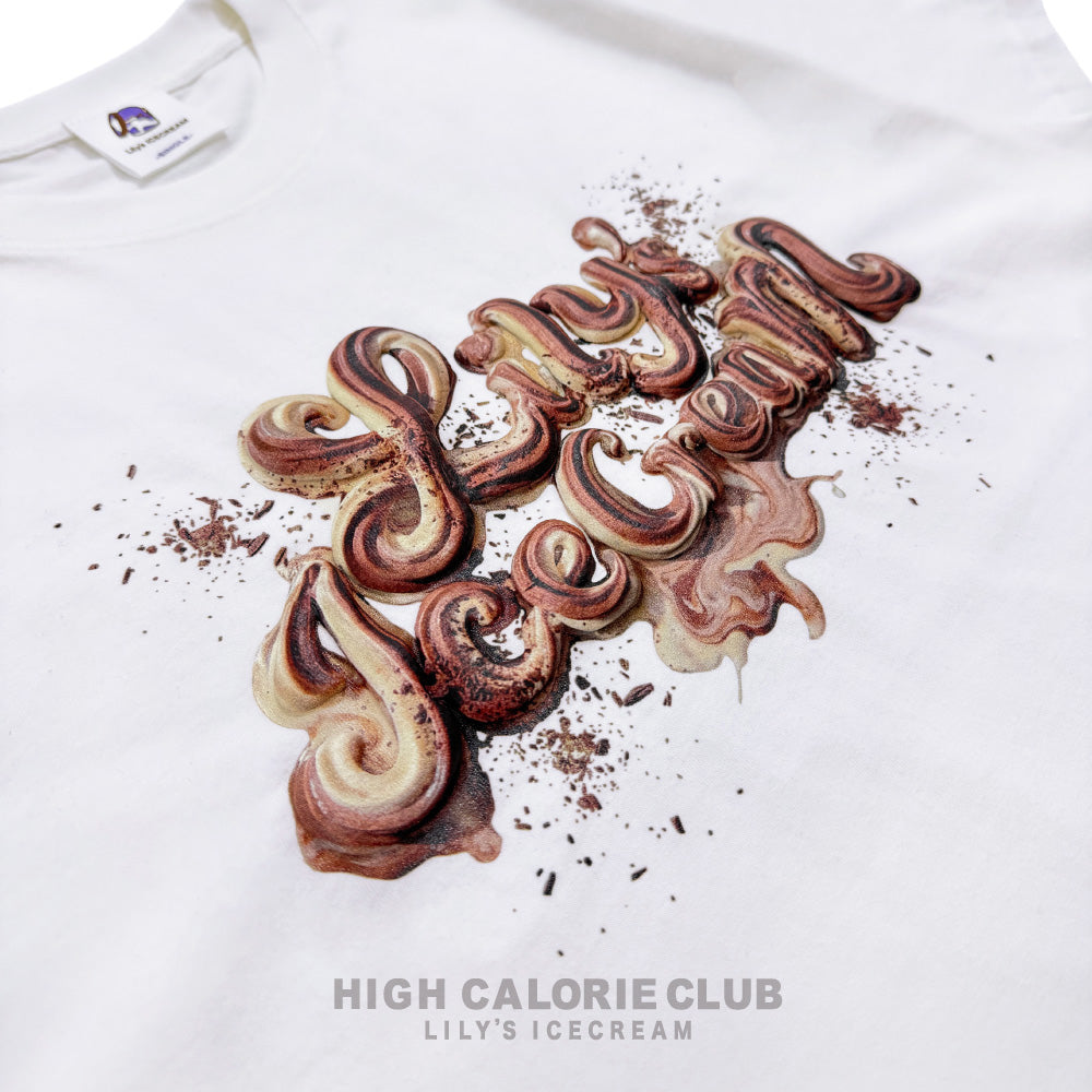 Melting ice cream TEE