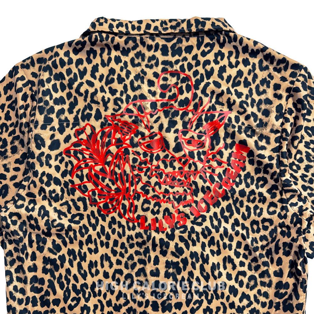 Leopard Aloha Shirt