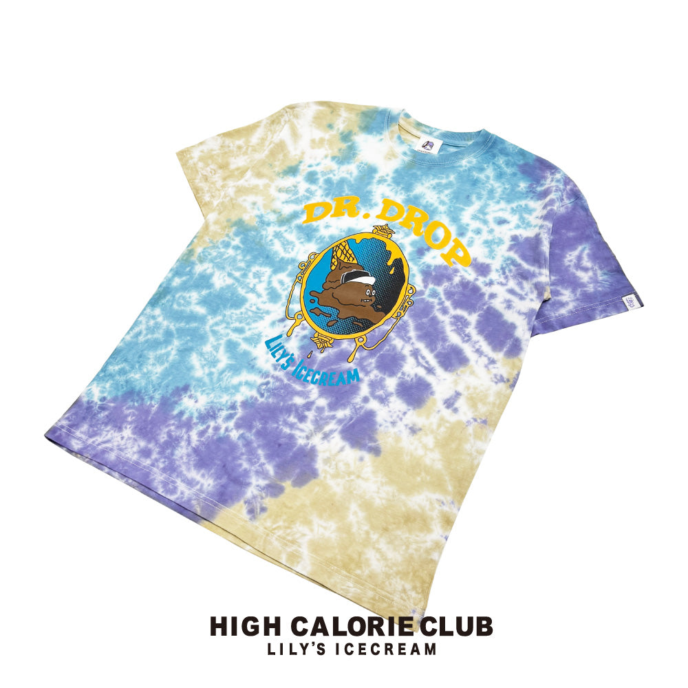 DR. DROP TEE 【Tie dye】