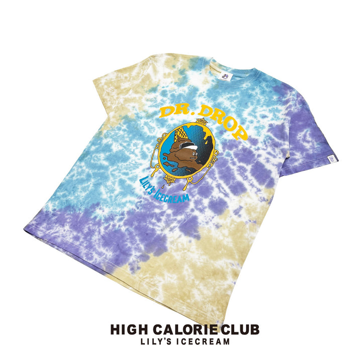 DR. DROP TEE 【Tie dye】