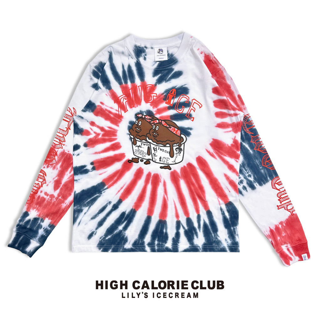 TWO CUP Tie Dye L/S