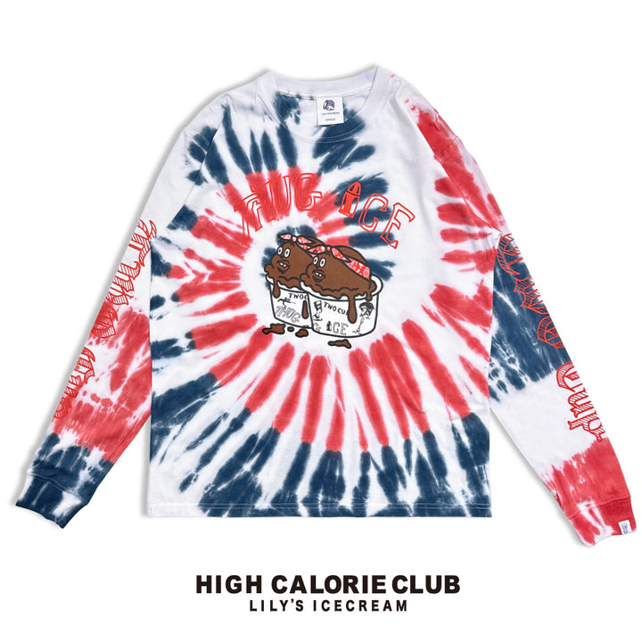 TWO CUP Tie Dye L/S