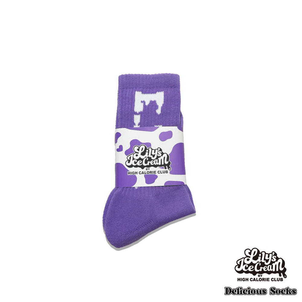 L.I.C LOGO SOCKS