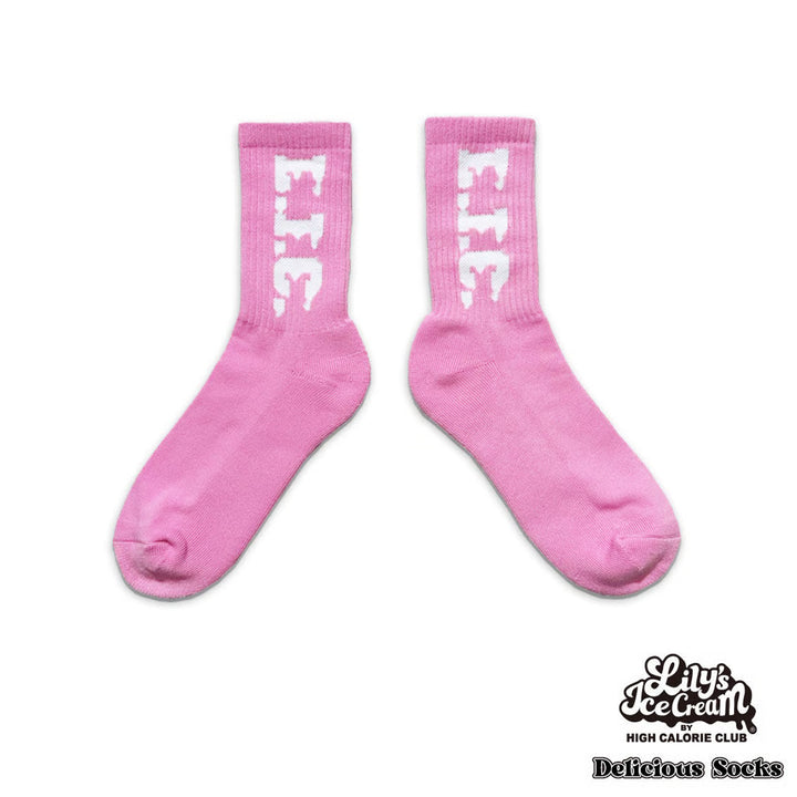 L.I.C LOGO SOCKS