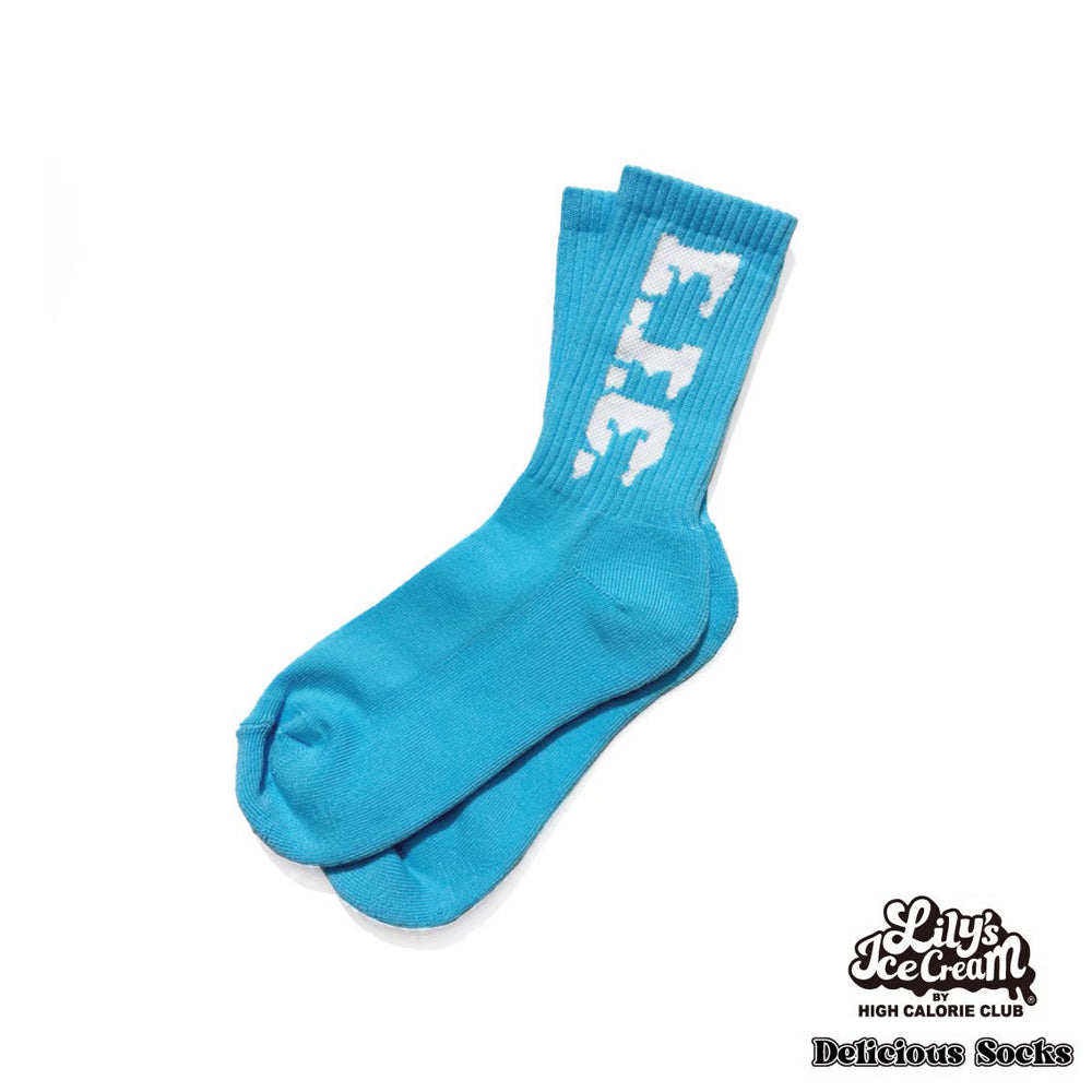 L.I.C LOGO SOCKS