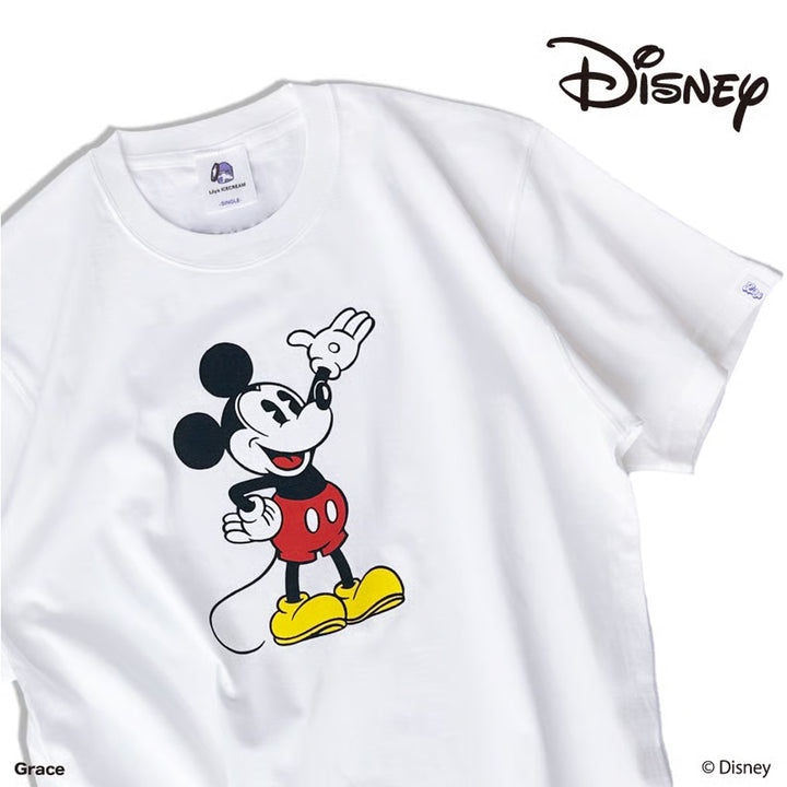 Mickey【White/RED】