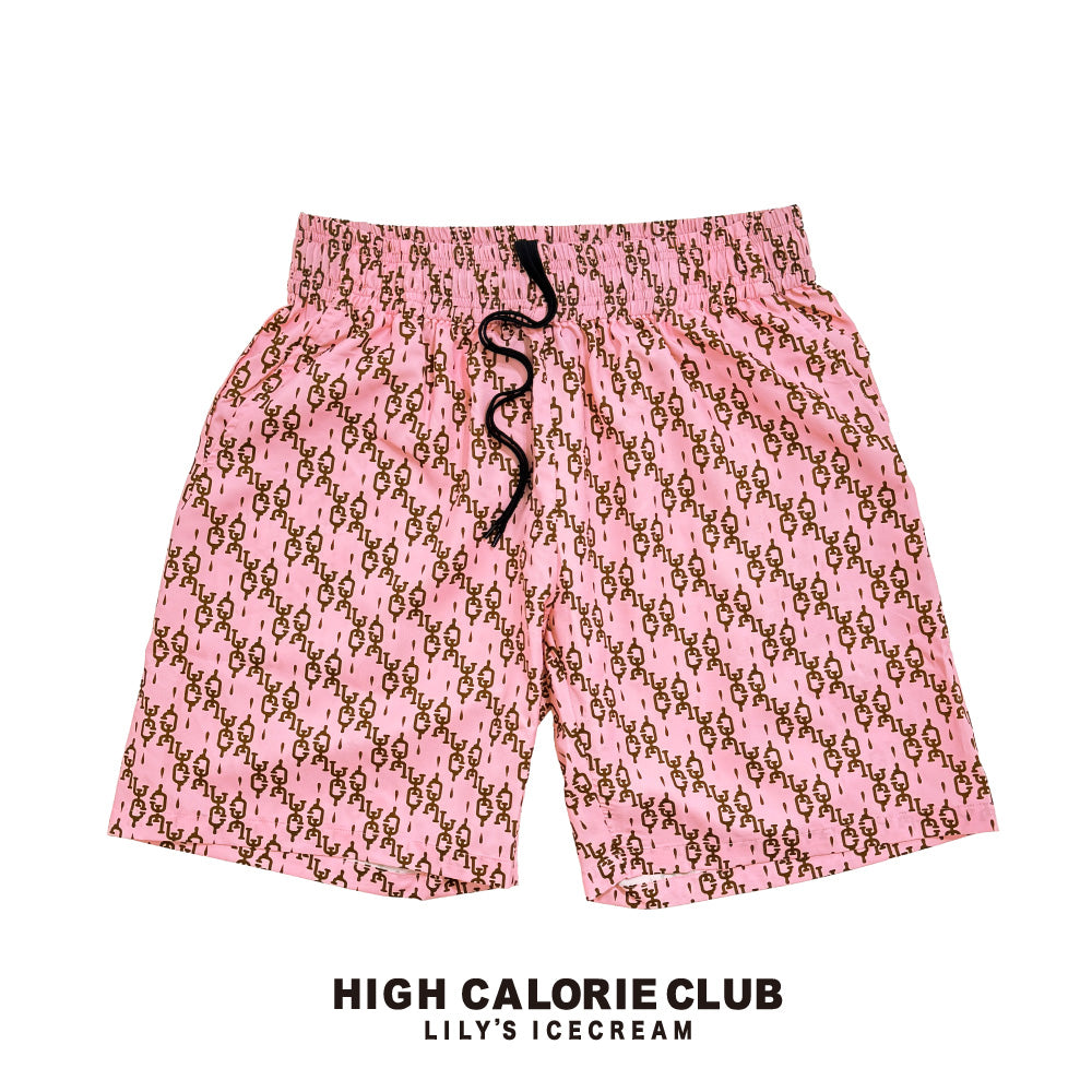 LIC Logo Aloha Shorts