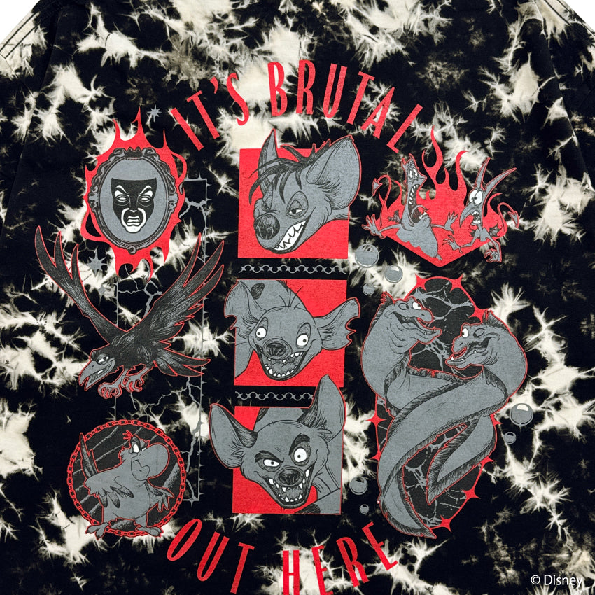 【Disney Villains】TIE DYE TEE