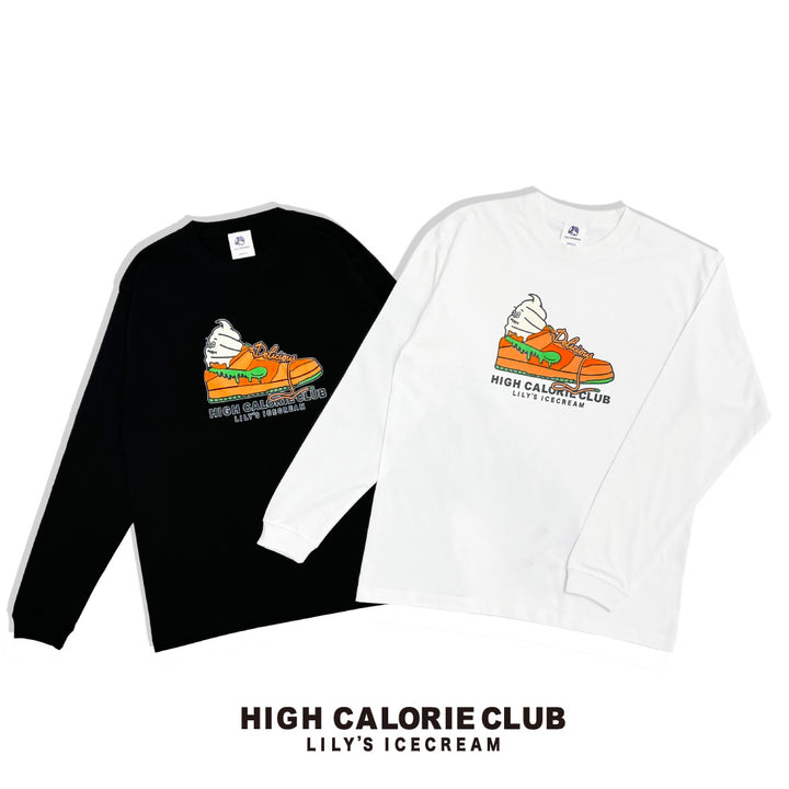 FLUFFY SHOES L/S【Orange】