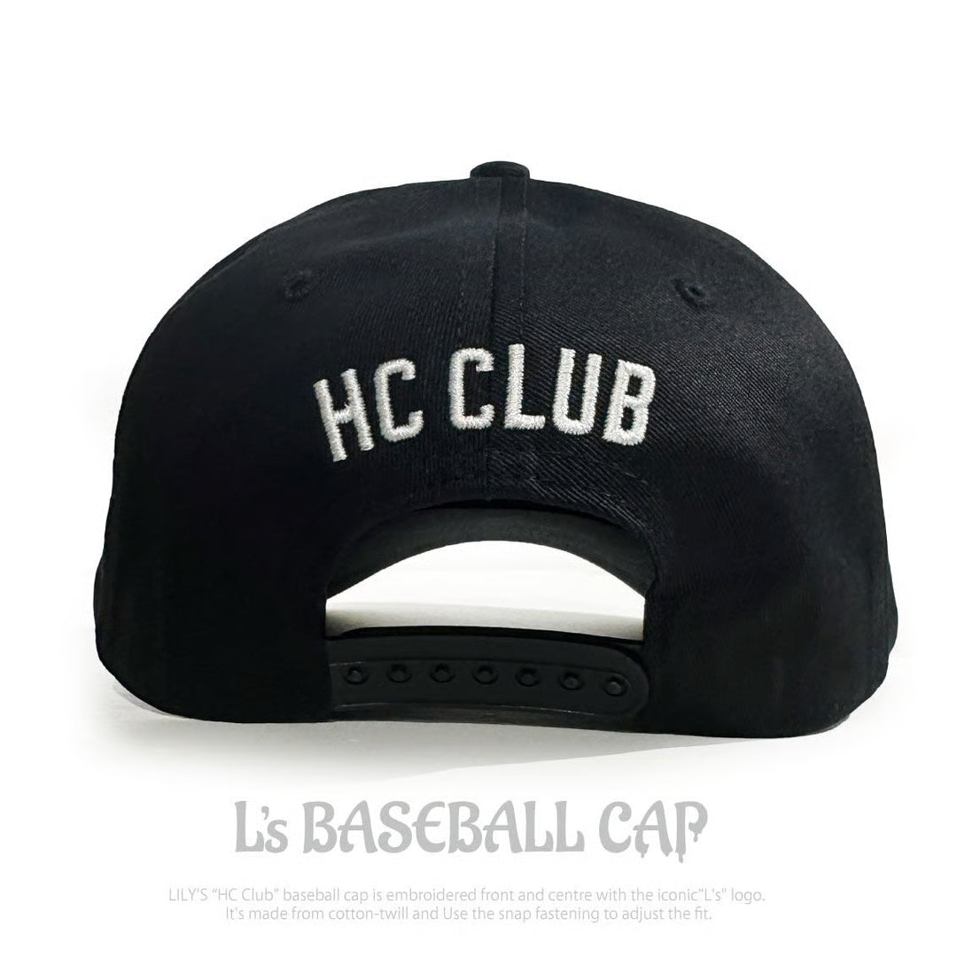L’s BASEBALL CAP【BLACK】