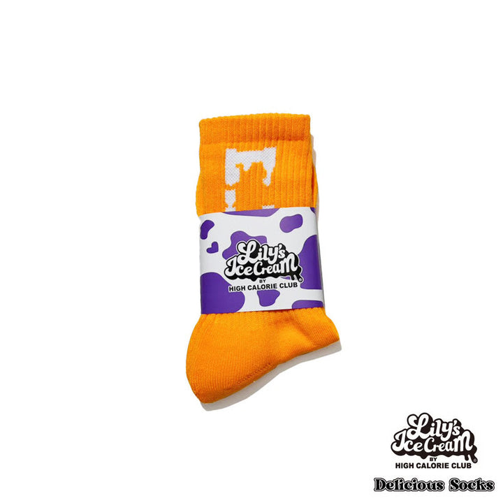 L.I.C LOGO SOCKS