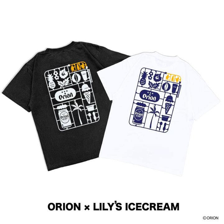 ORION × LILY'S ICECREAM  PLAMO TEE