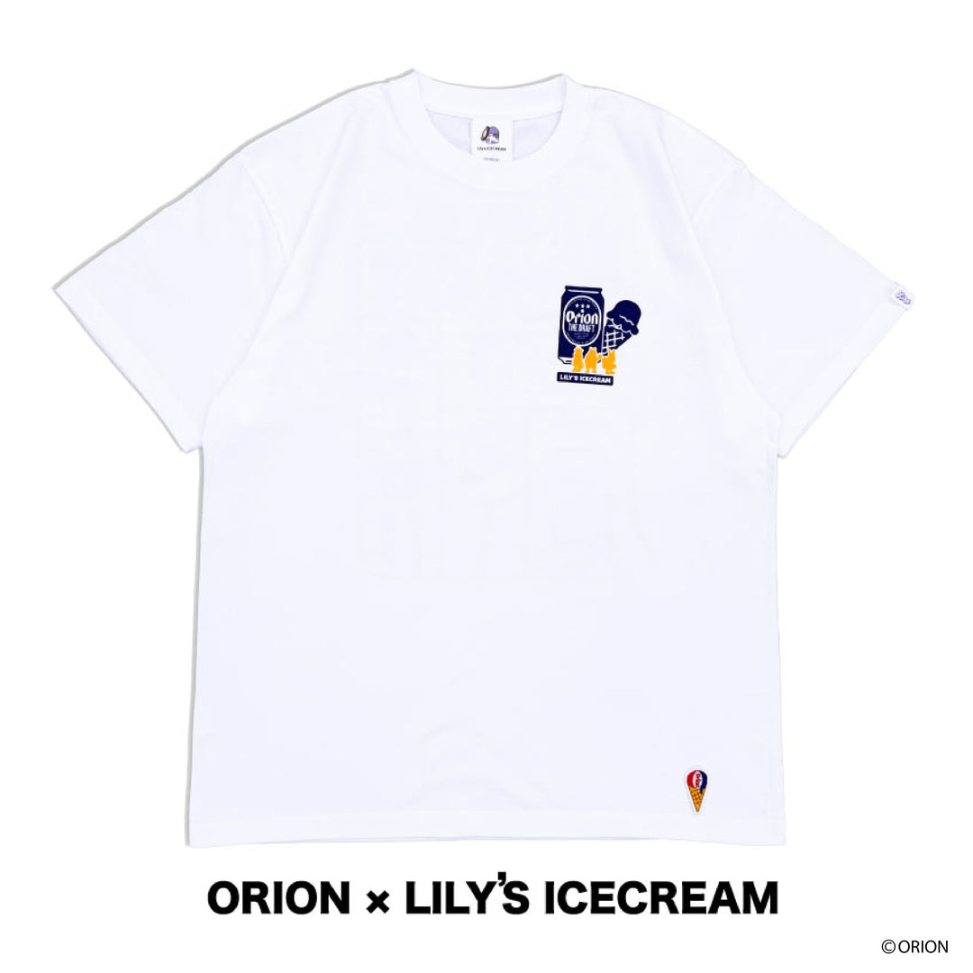 ORION × LILY'S ICECREAM  PLAMO TEE
