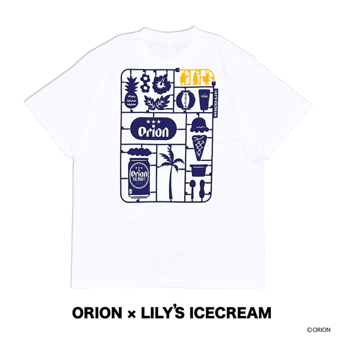 ORION × LILY'S ICECREAM  PLAMO TEE