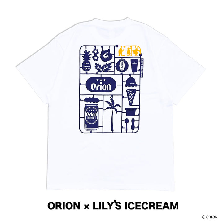 ORION × LILY'S ICECREAM  PLAMO TEE