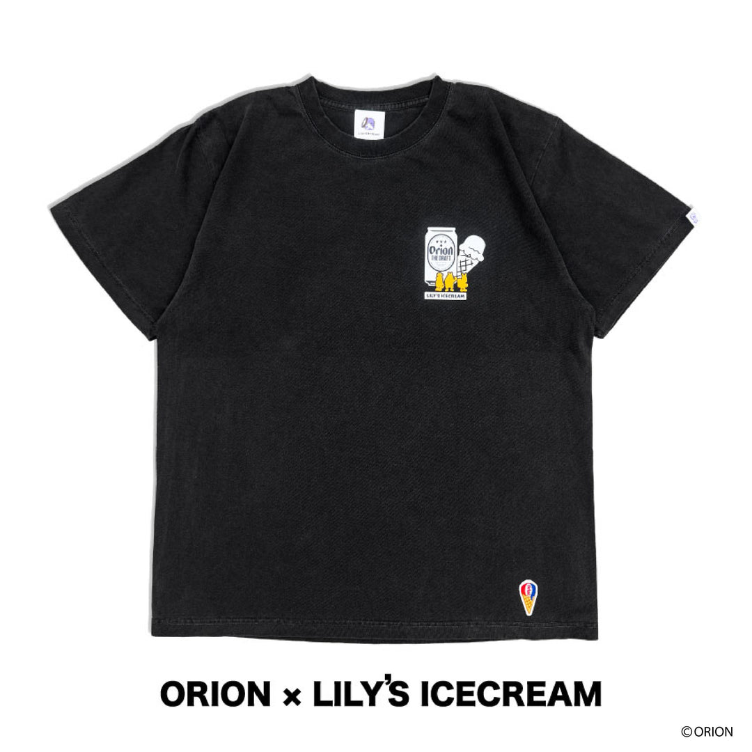 ORION × LILY'S ICECREAM  PLAMO TEE