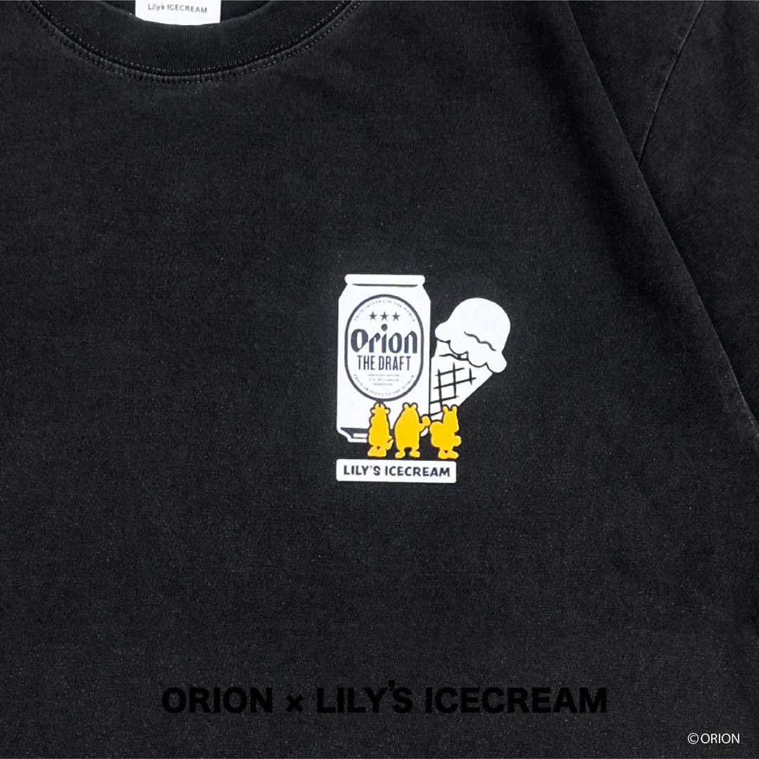 ORION × LILY'S ICECREAM  PLAMO TEE