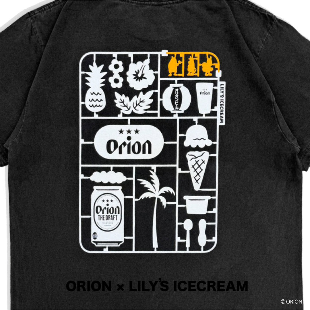 ORION × LILY'S ICECREAM  PLAMO TEE