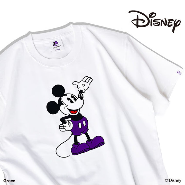 Mickey【White/PURPLE】