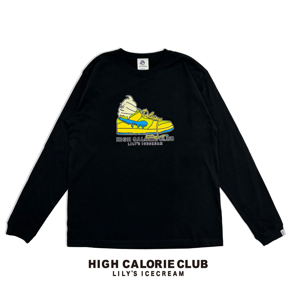 FLUFFY SHOES L/S【Lemon】