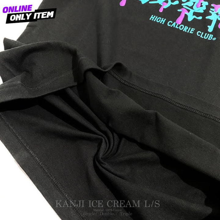 KANJI ICE CREAM L/S