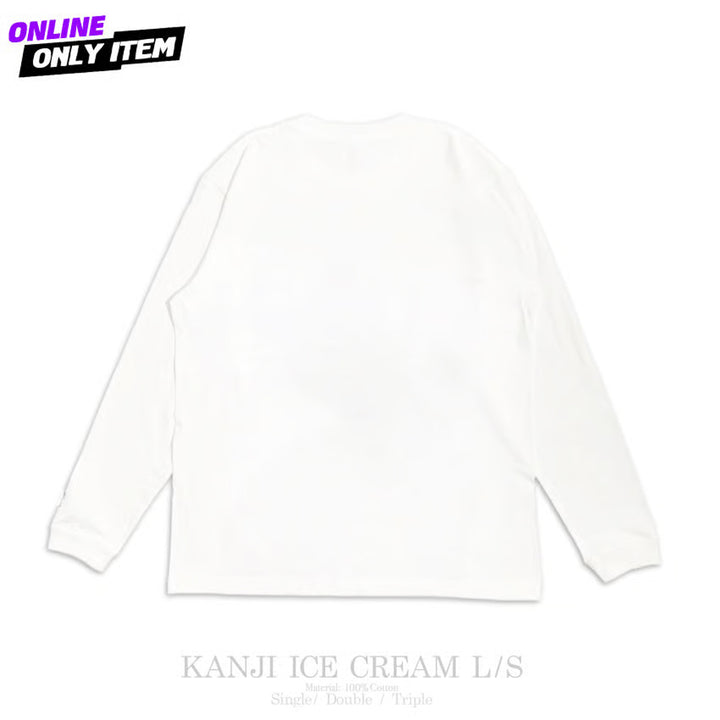 KANJI ICE CREAM L/S