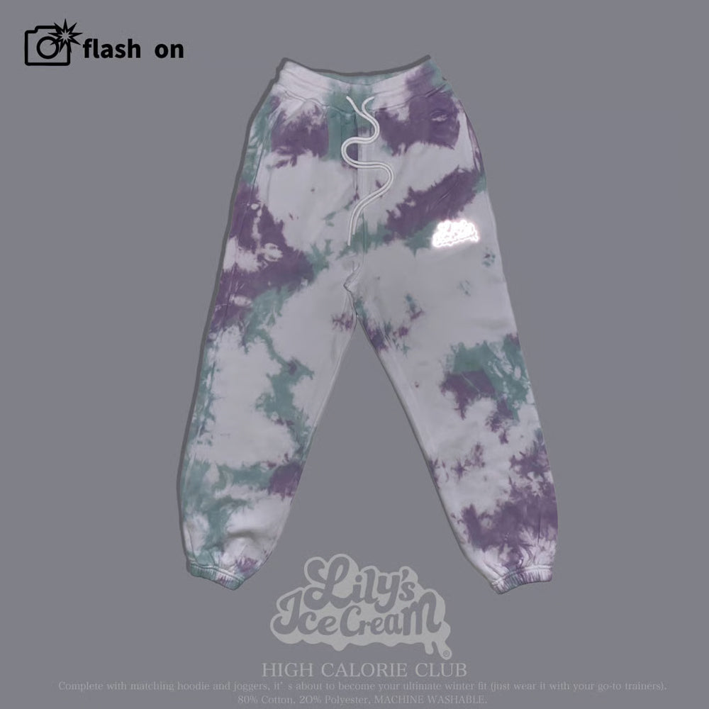 Reflective Logo Pants