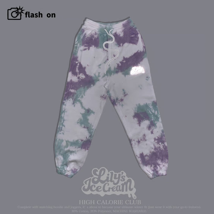 Reflective Logo Pants