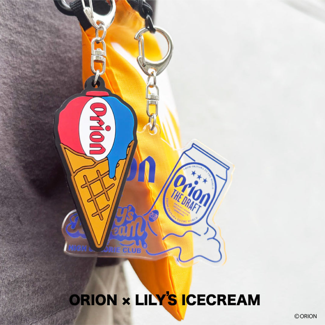 ORION  × LILY'S ICECREAM アクリルキーホルダー