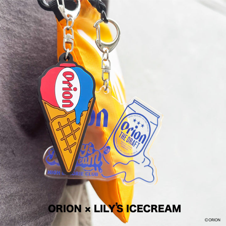 ORION  × LILY'S ICECREAM アクリルキーホルダー