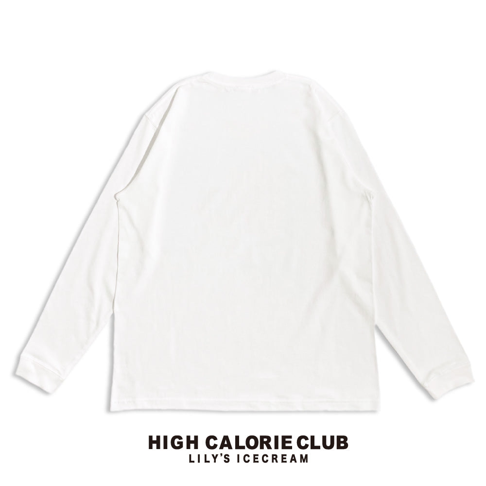 FLUFFY SHOES L/S【Orange】