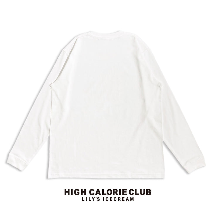 FLUFFY SHOES L/S【Orange】