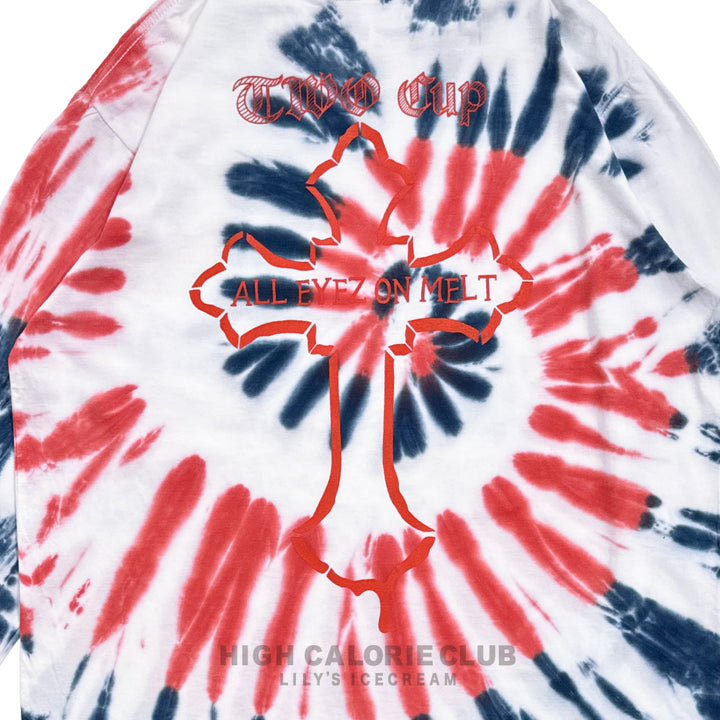 TWO CUP Tie Dye L/S