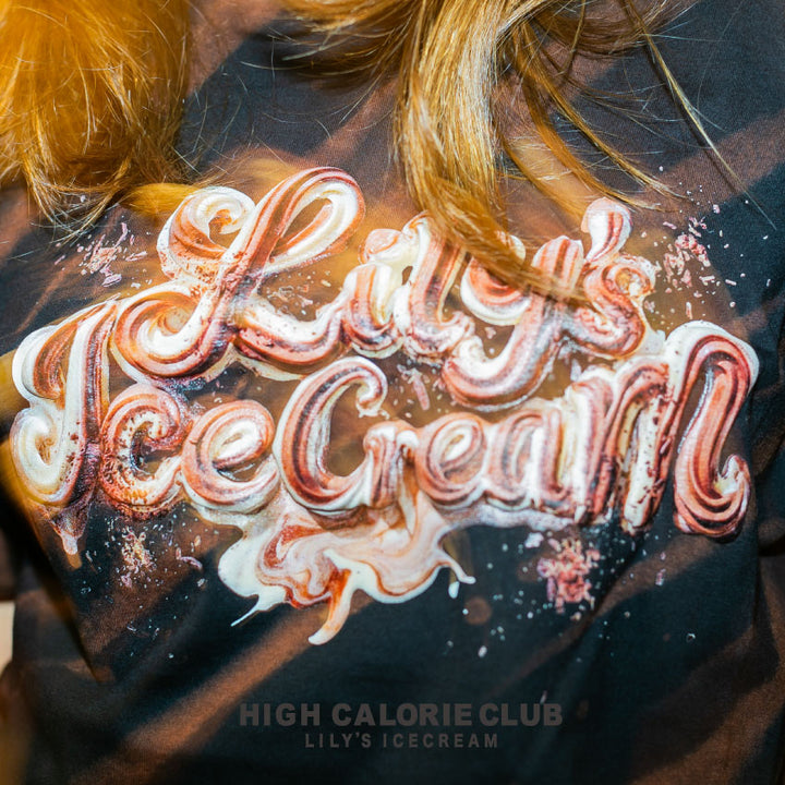 Melting ice cream Tie dye