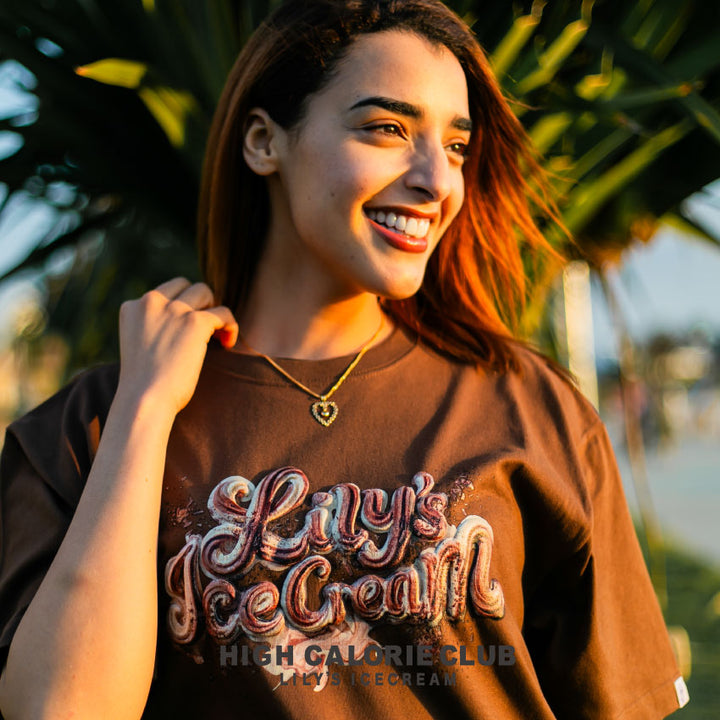 Melting ice cream Tie dye