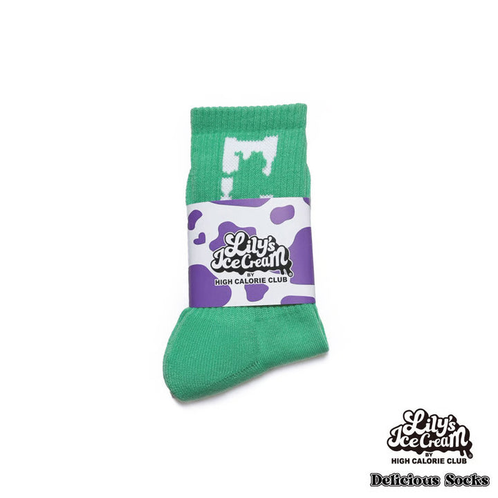 L.I.C LOGO SOCKS