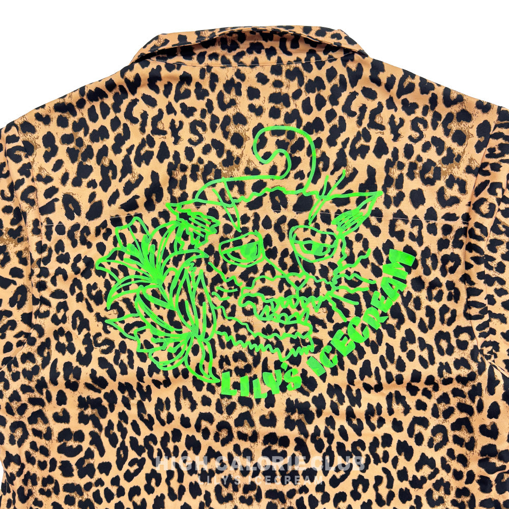 Leopard Aloha Shirt