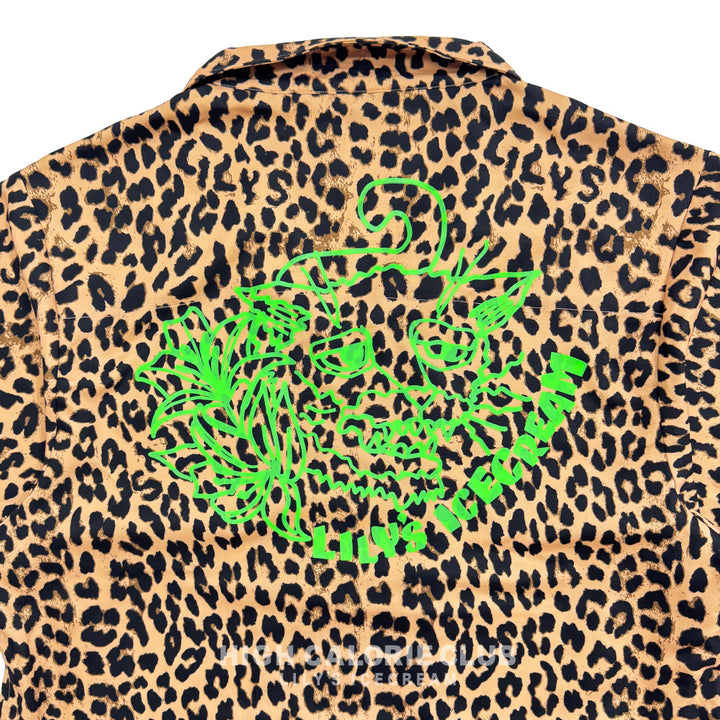 Leopard Aloha Shirt