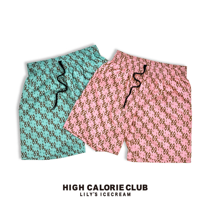 LIC Logo Aloha Shorts