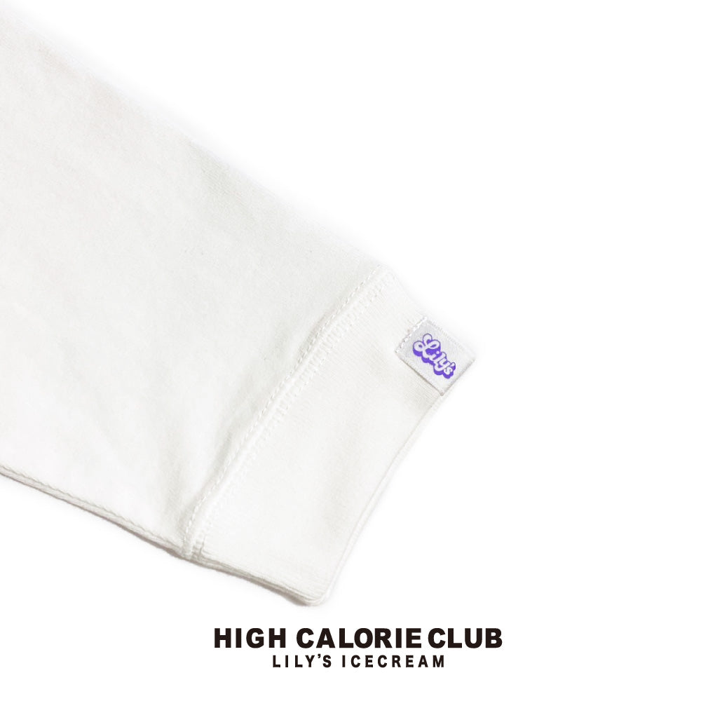 FLUFFY SHOES L/S【Orange】