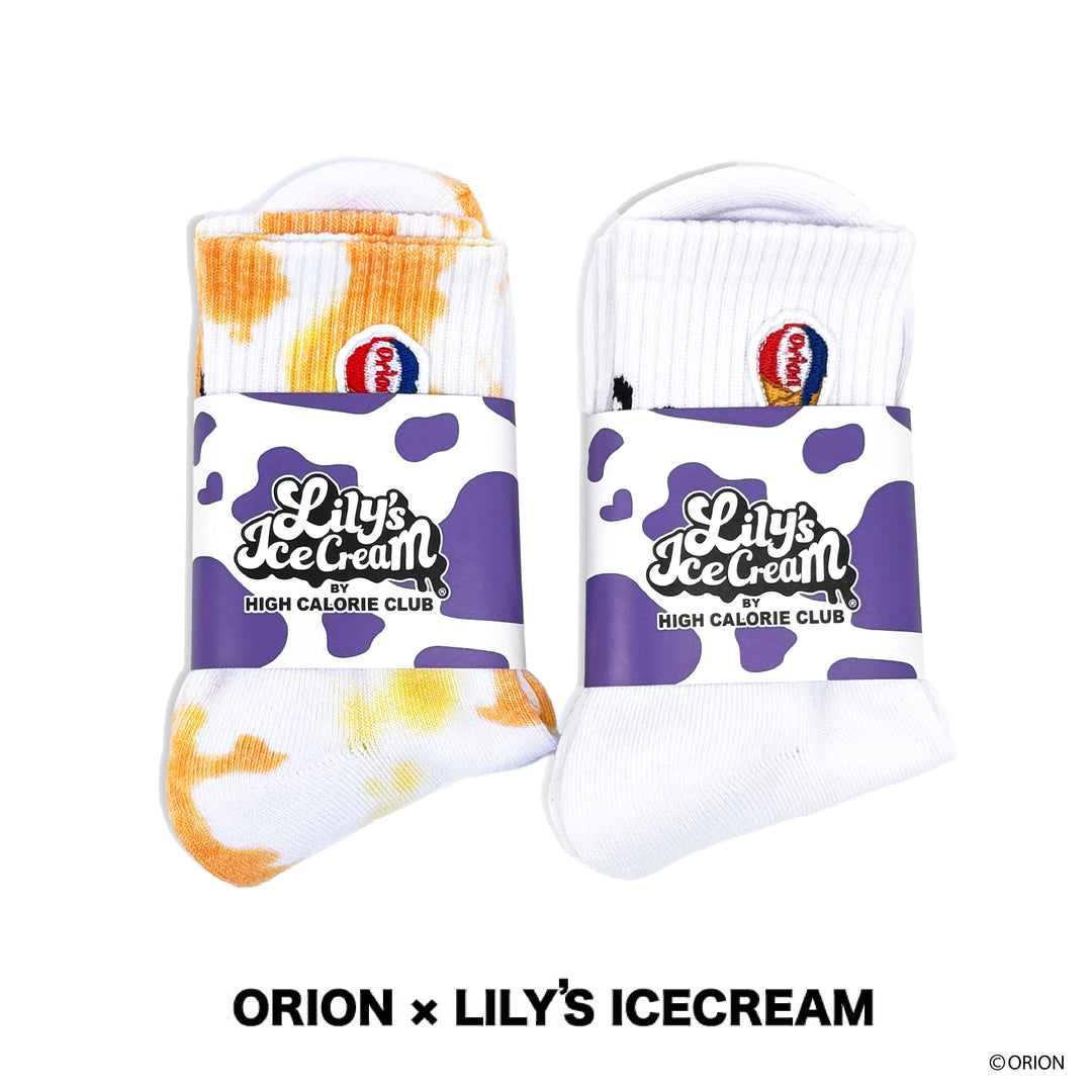 ORION × LILY'S ICECREAM  SOCKS