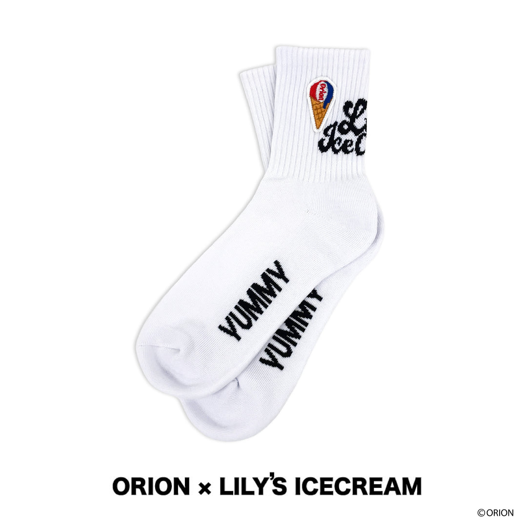 ORION × LILY'S ICECREAM  SOCKS