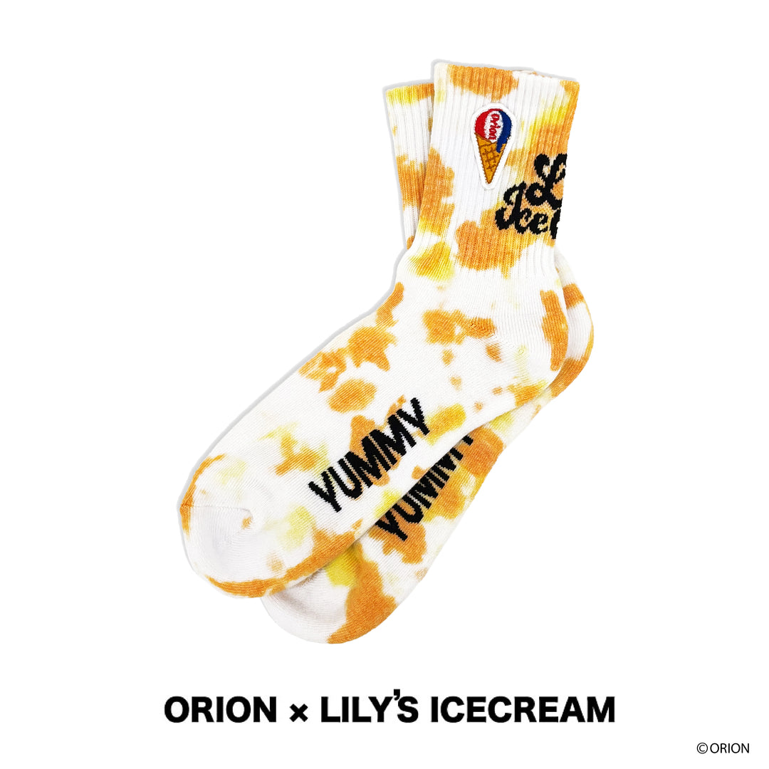 ORION × LILY'S ICECREAM  SOCKS