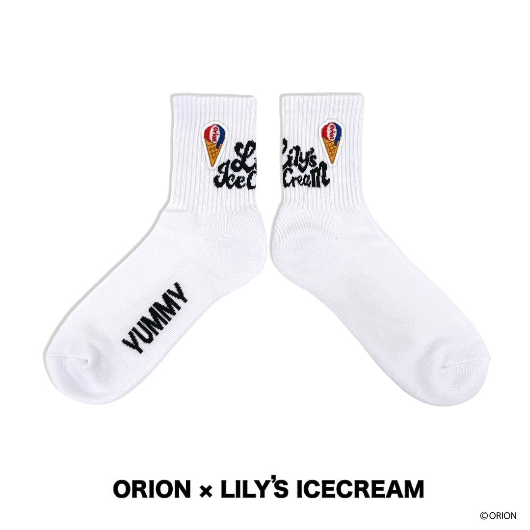 ORION × LILY'S ICECREAM  SOCKS