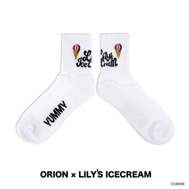 ORION × LILY'S ICECREAM  SOCKS