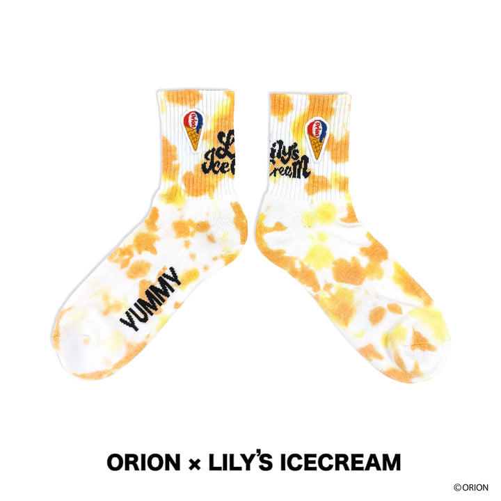 ORION × LILY'S ICECREAM  SOCKS